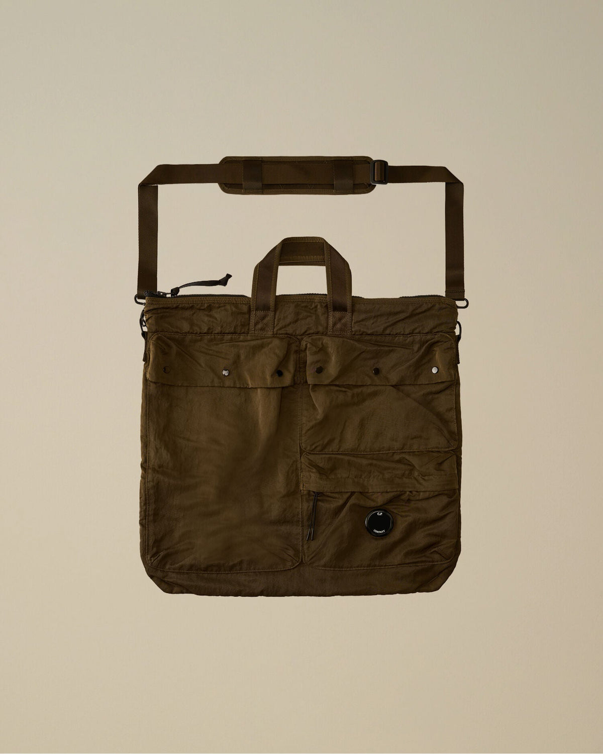 Nylon B Shoulder Bag