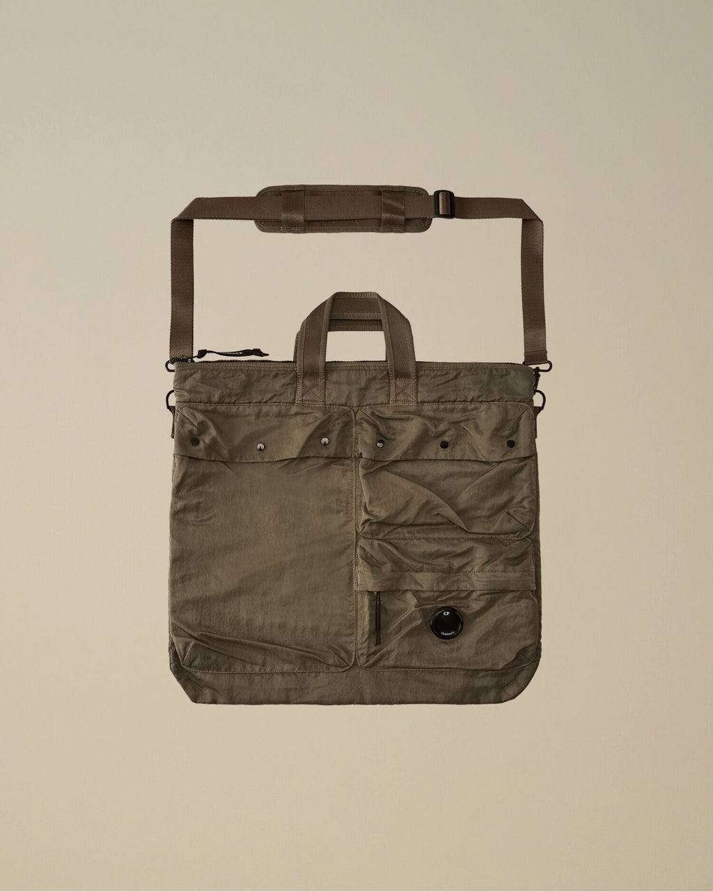 Nylon B Shoulder Bag