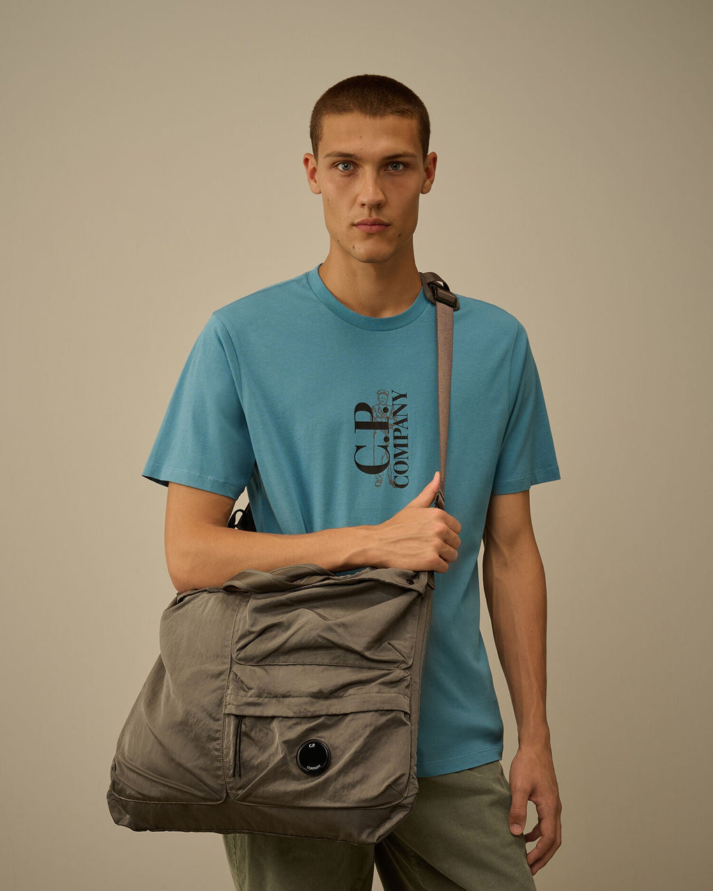 Nylon B Shoulder Bag