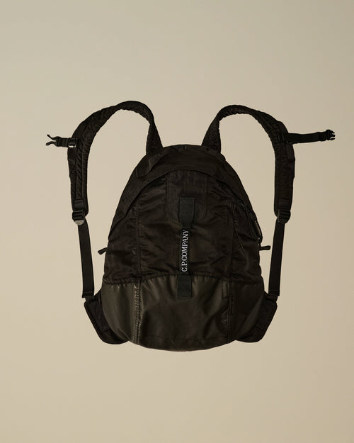 Nylon B Rounded Backpack Enfant