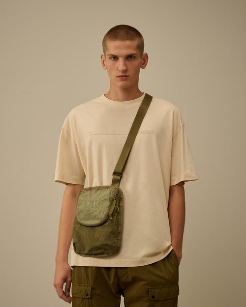 Plain Paper Touch Shoulder Bag