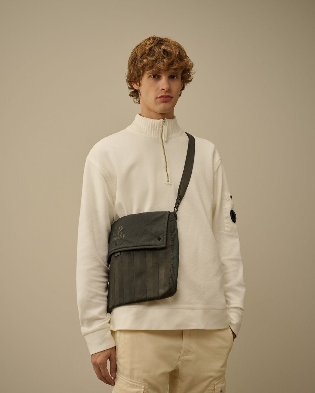 Herringbone Shoulder Bag