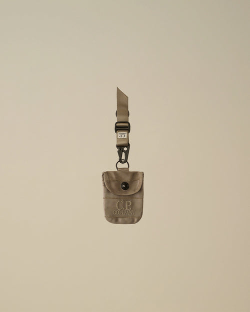 Herringbone Key Chain Pouch Enfant