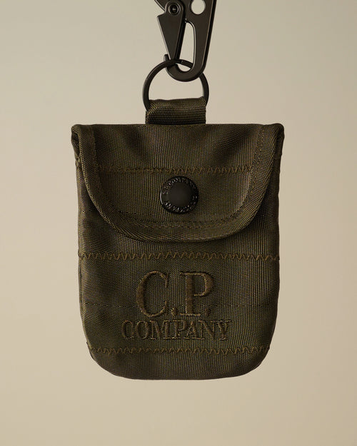 Herringbone Key Chain Pouch