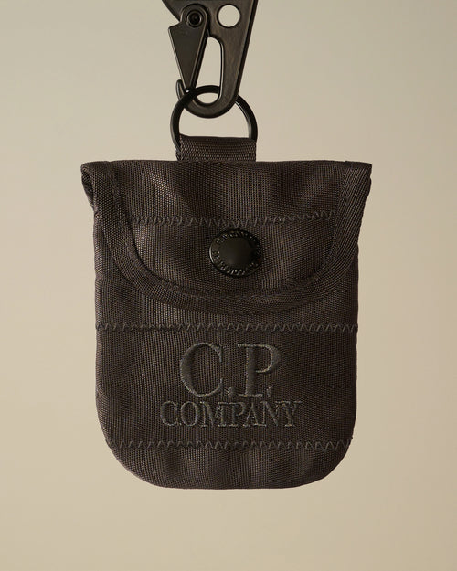 Herringbone Key Chain Pouch