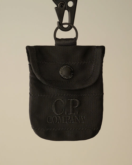 Herringbone Key Chain Pouch