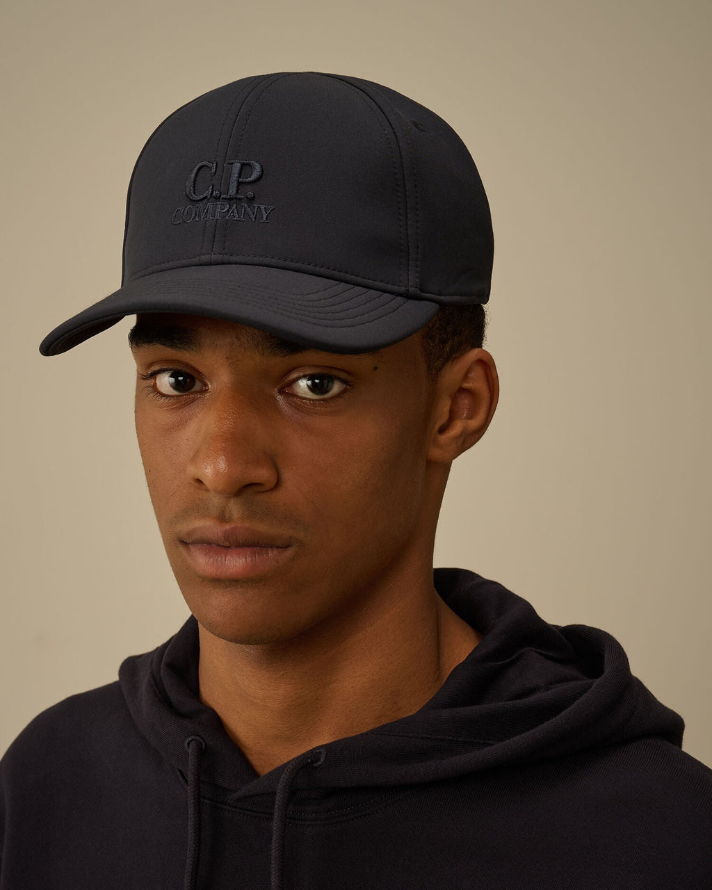 C.P. Shell-R Logo Cap