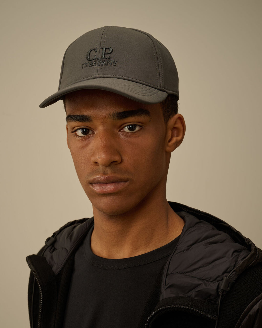C.P. Shell-R Logo Cap