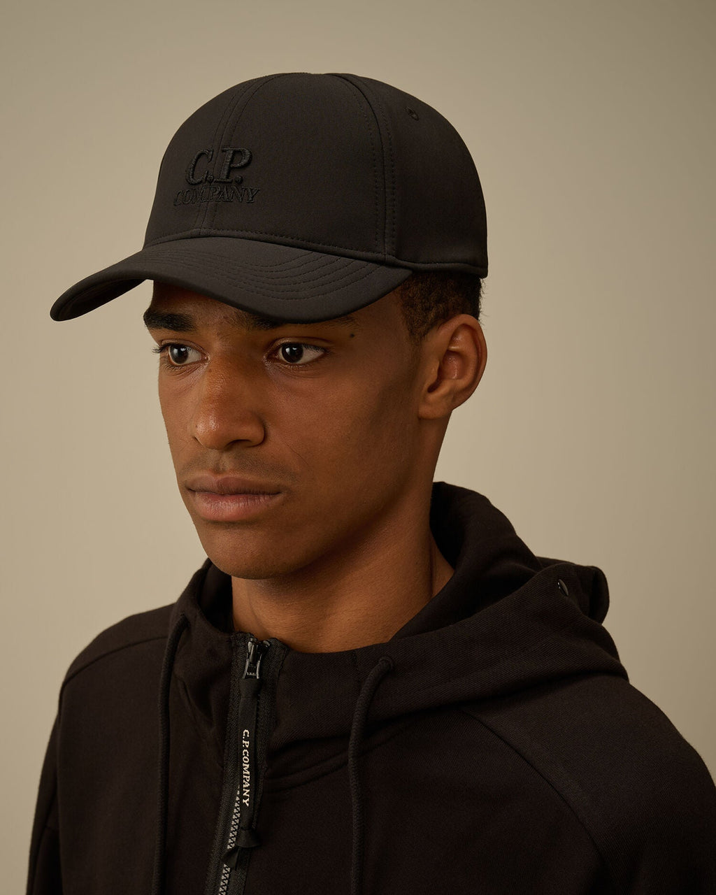 C.P. Shell-R Logo Cap