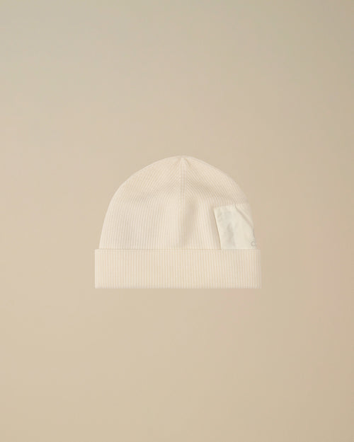 Extrafine Merino Wool Zip Pocket Beanie