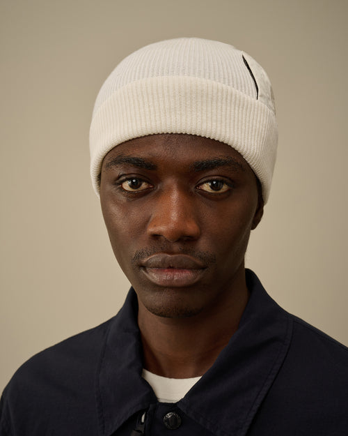 Extrafine Merino Wool Zip Pocket Beanie