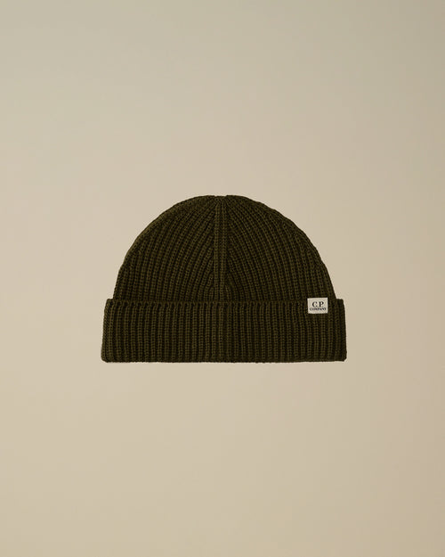 Extrafine Merino Fisherman Beanie