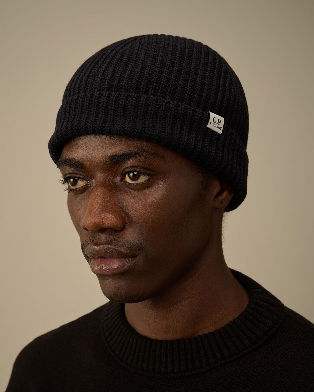 Extrafine Merino Fisherman Beanie