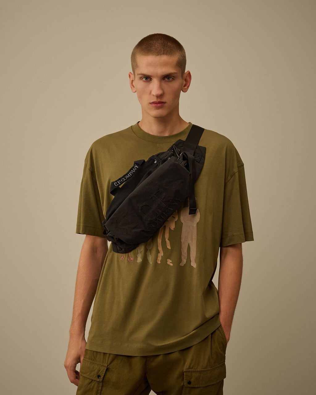 Plain Paper Touch Crossbody Pack