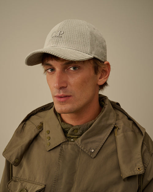 Corduroy 350 Logo Cap