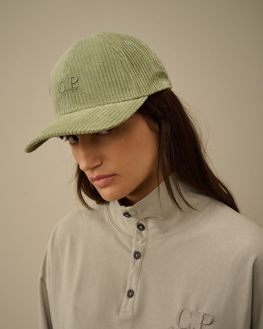 Corduroy 350 Logo Cap