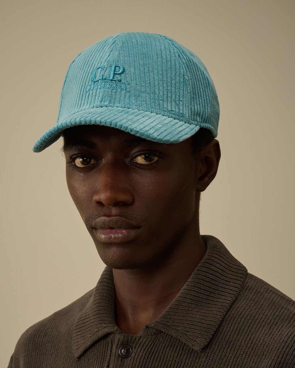 Corduroy 350 Logo Cap
