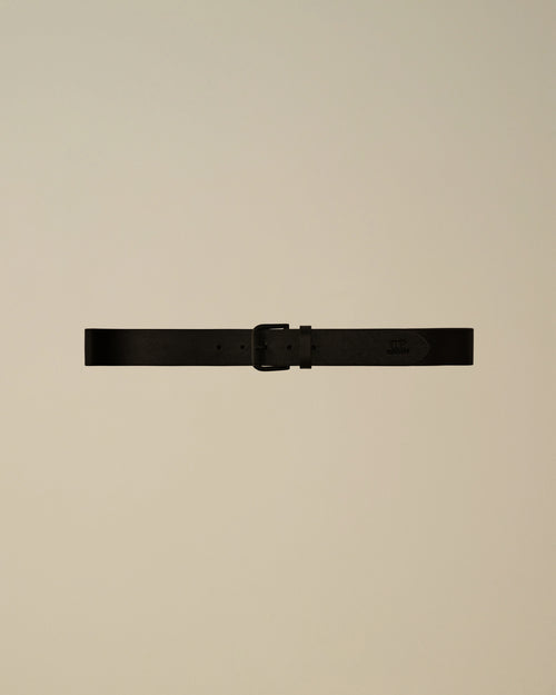 Leather Logo Belt Enfant