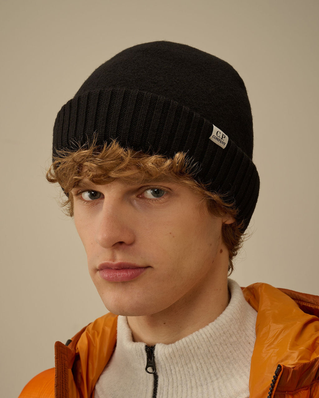 Extrafine Merino Wool Felted Fisherman Beanie