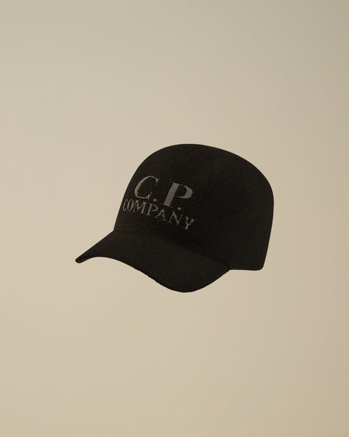 Extrafine Merino Wool Logo Cap