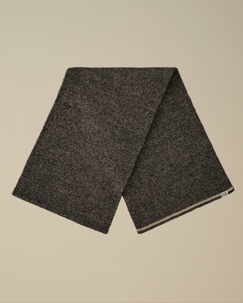 Fleece Knit Scarf Enfant