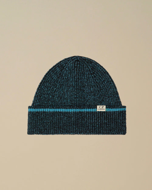 Fleece Knit Beanie Enfant
