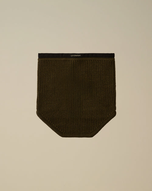 Extrafine Merino Wool Neck Warmer Enfant