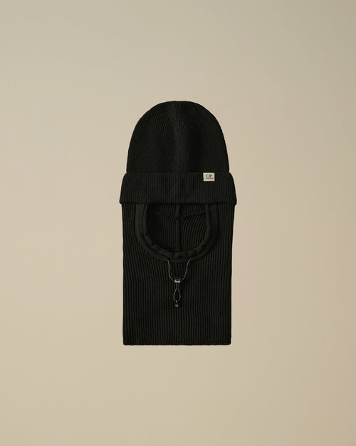 Extrafine Merino Wool Ski Mask Enfant