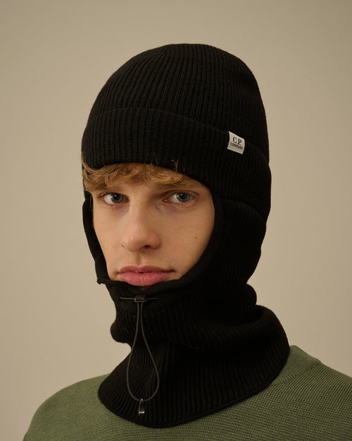 Extrafine Merino Wool Ski Mask