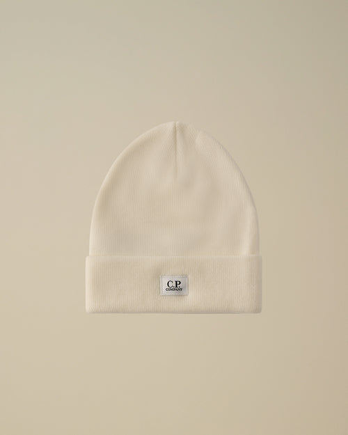 Extrafine Merino Wool Beanie Enfant