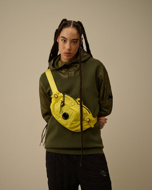 Nylon B Lens Crossbody Pack