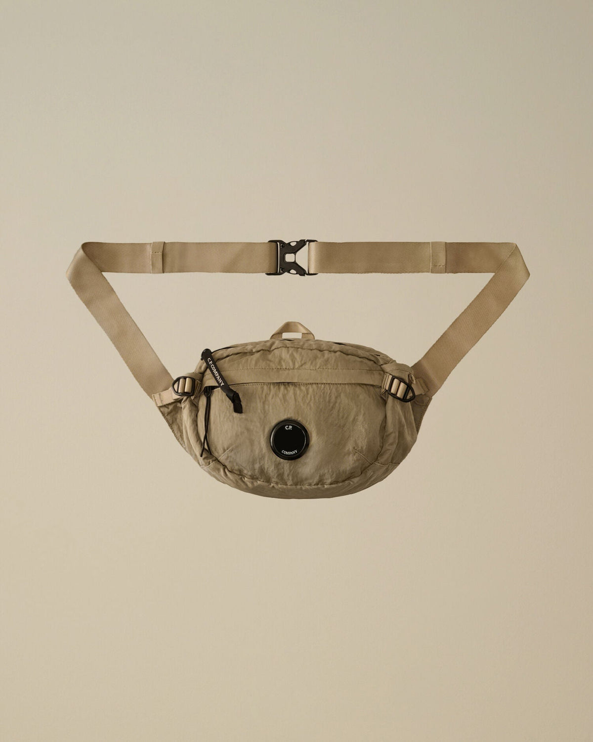 Nylon B Lens Crossbody Pack