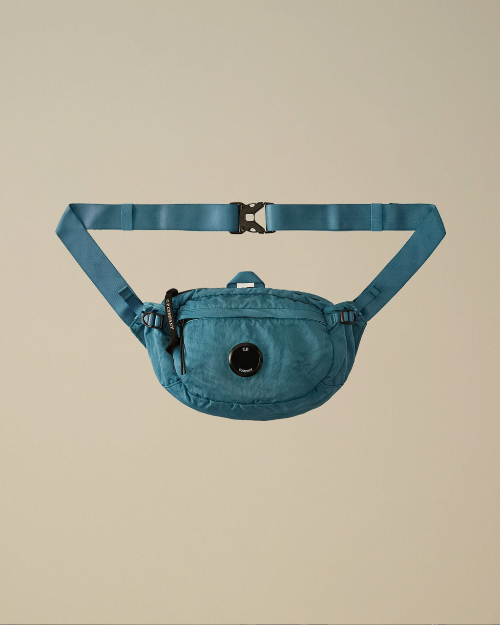 Nylon B Lens Crossbody Pack
