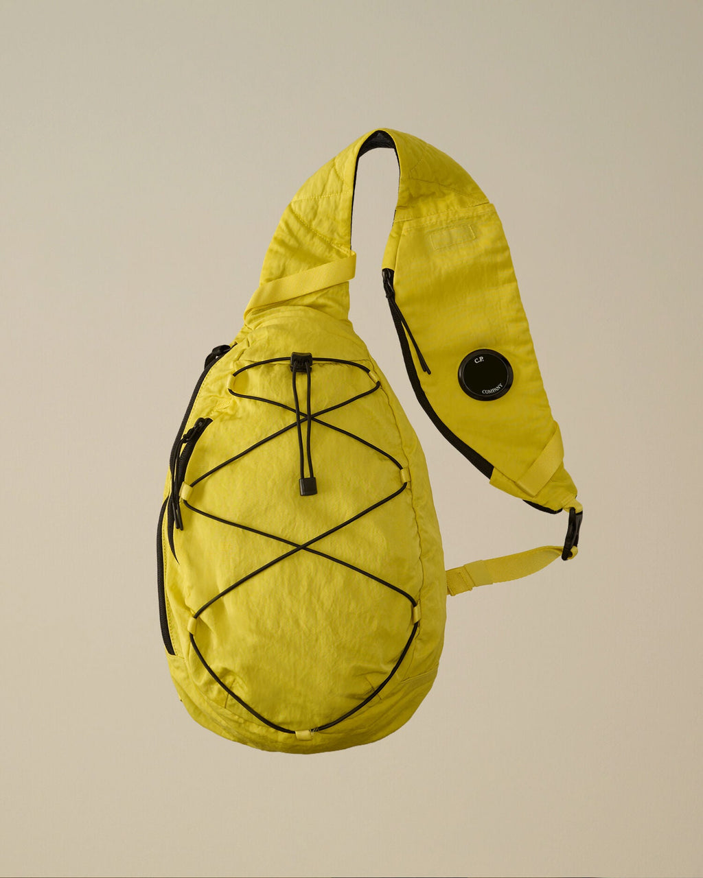Nylon B Lens Crossbody Rucksack