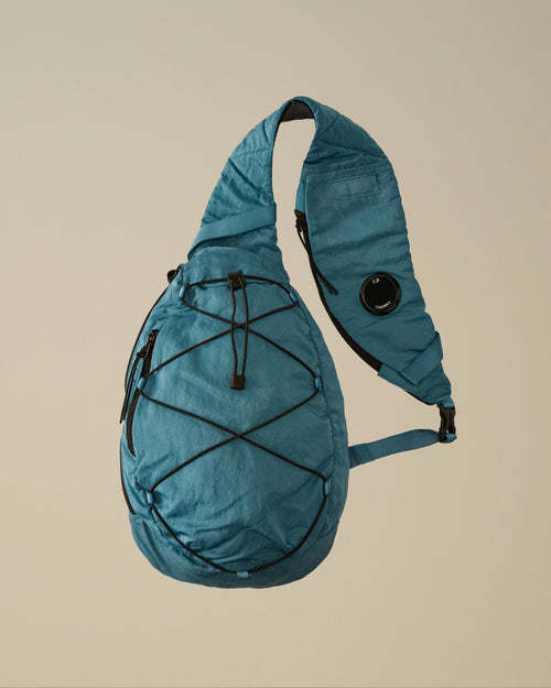 Nylon B Lens Crossbody Rucksack