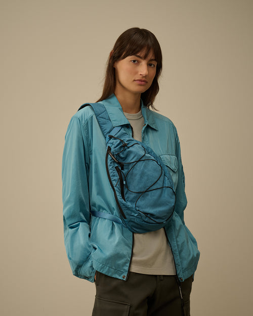 Nylon B Lens Crossbody Rucksack