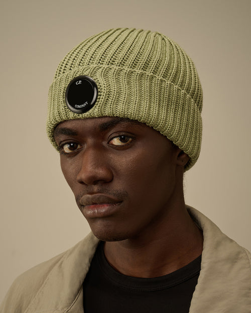 Extrafine Merino Wool Lens Beanie