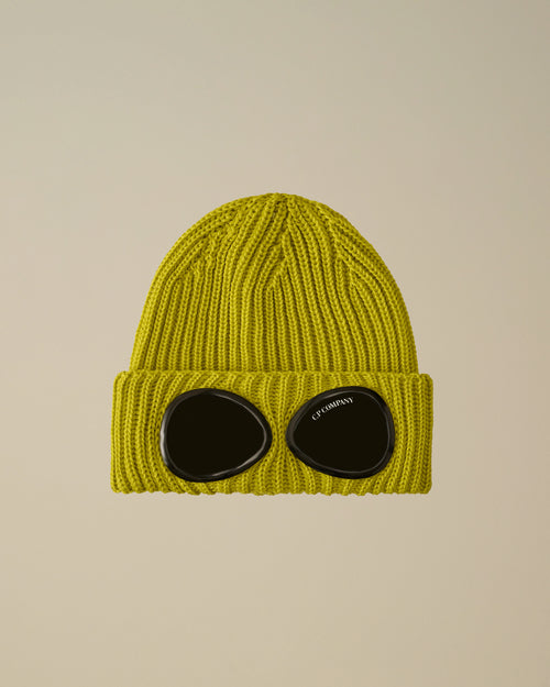 Extrafine Merino Wool Goggle Beanie Enfant