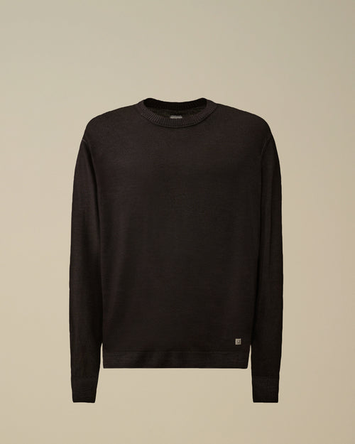 Merino Wool Crewneck Sweater Enfant