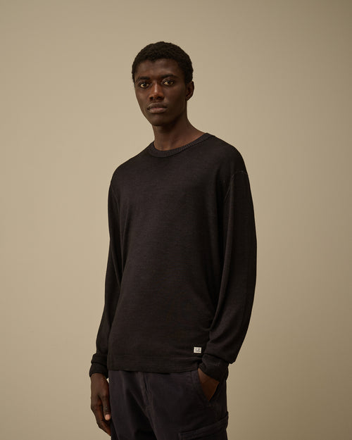 Merino Wool Crewneck Sweater