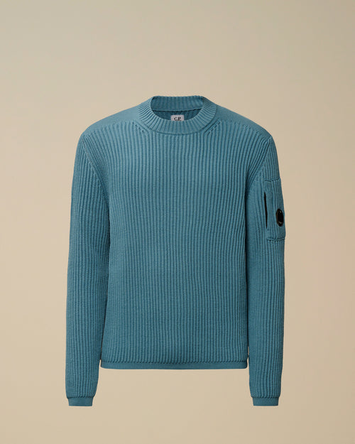 Re-Wool Crewneck Lens Sweater