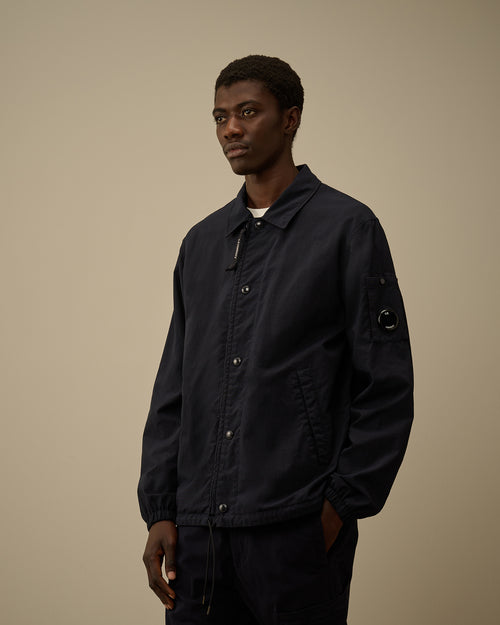 Taylon P Lens Zipped Overshirt