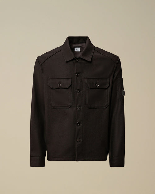Felt Lens Overshirt