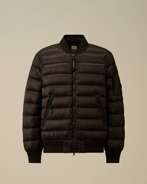 D.D. Shell Bomber Down Jacket - Black - XS