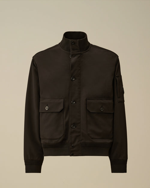 C.P. Shell-R Bomber Jacket - Black Enfant