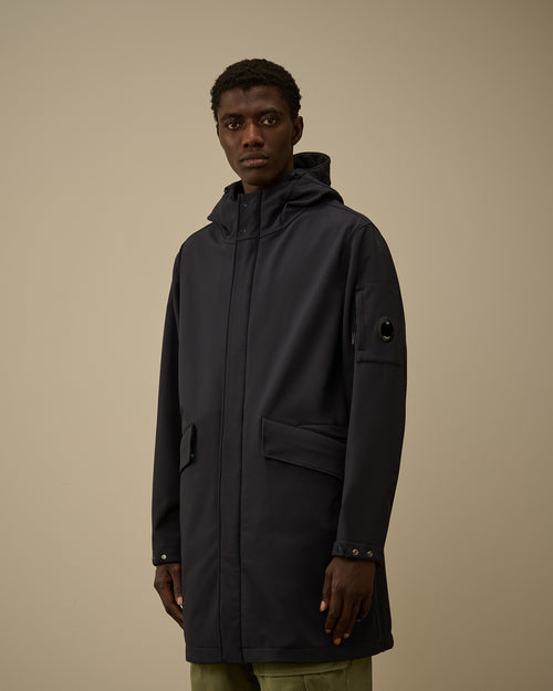 C.P. Shell-R Hooded Parka - Blue