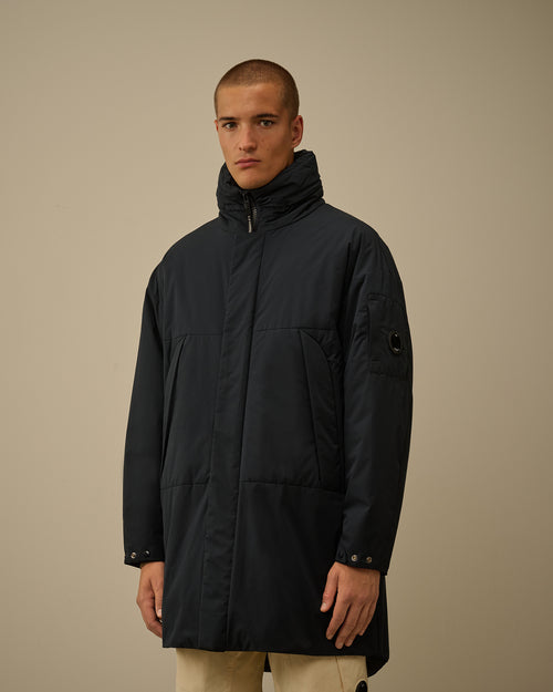 Pro-Tek Hooded Padded Parka - Blue