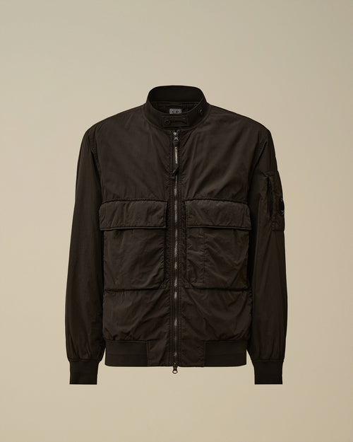 Chrome-R Bomber Jacket - Black - XS