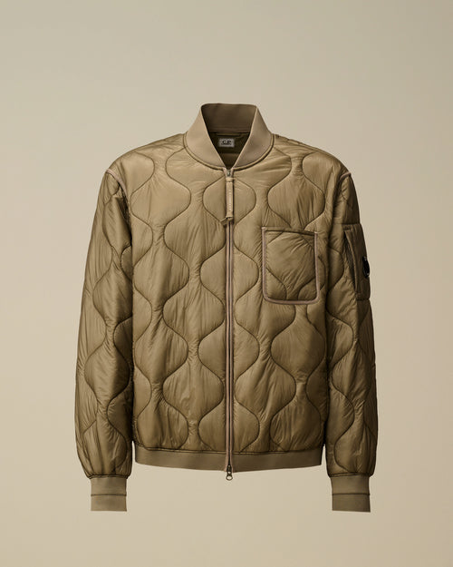 Liner Bomber Padded Jacket - Grey - XS