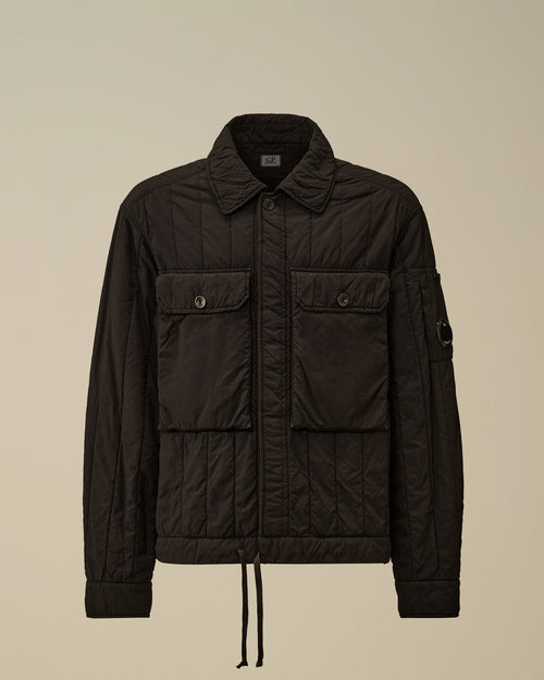 GD Liner Short Padded Jacket - Black Enfant